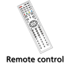 DENVER MC-5010BT Remote