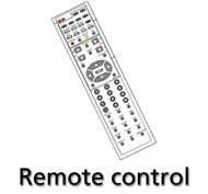 DENVER MC-5010BT Remote