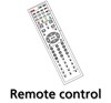 DENVER WCT & WCM Remote control